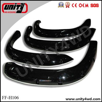 wholesale 4x4 fender flares for HILUX 106 for hilux body parts