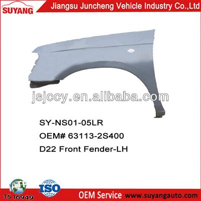 Japnese Pick up Nissan D22 Front Fender