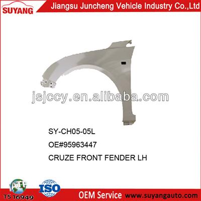 CHEVROLET CRUZE FRONT FENDER