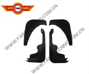 MUDGUARD BOARD TOYOTA YARIS CAR MODEL