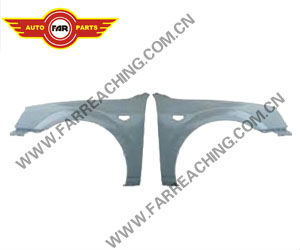 FRONT FENDER OEM NO.LK4S7116006AC/RK4S7116007AC