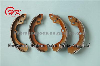 AUTO BRAKE LINING SHOE K0032 FOR DAIHATSU SUZUKI SUBARU MAZDA CAR OEM 53210-50E10