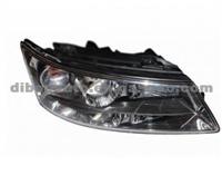 SONATA BLACK BEZEL PROJECTION HEAD LAMP HEAD LIGHT LH 2006-2008 OEM 921013K000