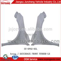 Front fender of OPEL ASTRA J HATCHBACK for car accessory