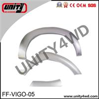 China 4x4 accessories ABS PS wheel arch fender flares/hilux fender flares/wheel fender flares for hilux vigo