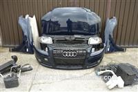 USED ORIGINAL AUTO PARTS FOR AUDI A3 8P0 2005-2008 HOOD BUMPER REFLECTOR FENDER COOLER