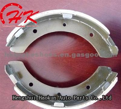 NON-ASBESTOS BRAKE SHOE K6602/GS7187 FOR MITSUBISHI CANTER CAR OEM MB162368