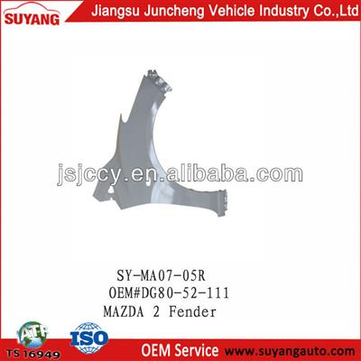 For Mazda 2 Fender Genuine Auto Spare Parts