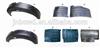 North Benz Beiben truck parts plastic fender