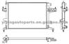 Radiator For Opel Corsa C 2000 -