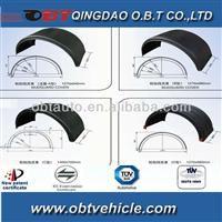 truck PP mud guard