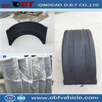 auto body part plastic mudguards 1400*640*700 sale well