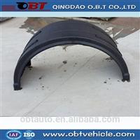 plastic mudguards 1270*640*680 for truck