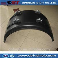 auto spares parts plastic mudguards 1270*640*680