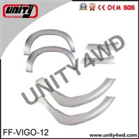 China 4x4 accessories factory hilux fender flares/fender flare/wheel fender flares for hilux vigo