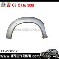 China 4x4 accessories factory wheel arch fender flares/fender flare/wheel fender flares for hilux vigo