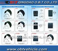 OBT ONE-CLASS Plastic and fiberglass mudguards /fenders/ mudflap