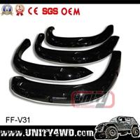 OEM wholesale 4x4 wheel arch fender flares for pajero