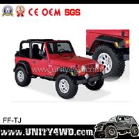 4x4 truck parts 4x4 parts fender flares for Wrangler TJ