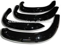 OEM wholesale 4x4 accessories ABS fender flares for FJ Cruiser