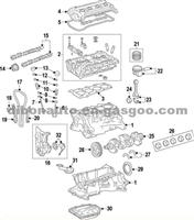 Elantra Engine Crankshaft Thrust Washer OEM 210302B000 21030-2B000