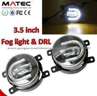 Fog Light With DRL Daytime Running Light 9005 Hb3 9006 Hb4 H11 H10 3.5 Inch LED Fog Light