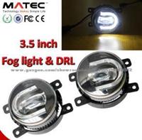 Fog Lamp With DRL Daytime Running Light 9005 Hb3 9006 Hb4 H11 H10 3.5 Inch Fog Light For Honda City