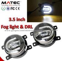 Fog Lamp With DRL Daytime Running Light 9005 Hb3 9006 Hb4 H11 H10 3.5 Inch Osram LED Fog Light