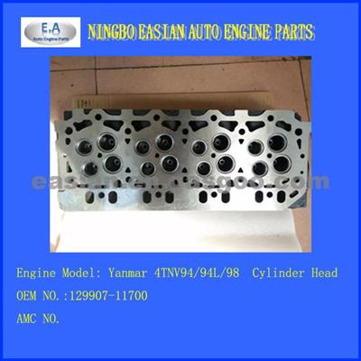 Yanmar 4TNV94/94L/98 Cylinder Head OE:129907-11700