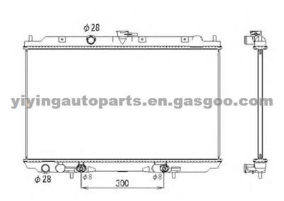 Radiator For Nissan Almera Tino 21460-BU703