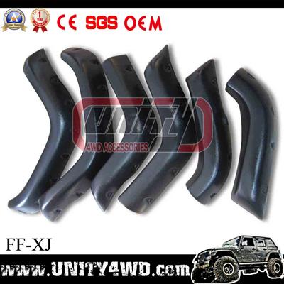 4x4 offroad wholesale 4wd wheel arch fender flares for cherokee xj