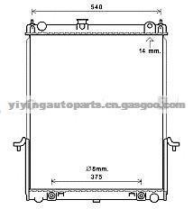 Radiator For Nissan Patrol GR II 21460-VC200,21460-VC20A