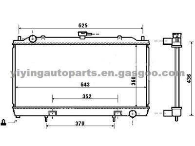 Radiator For Nissan 200SX