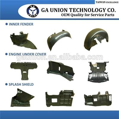 Inner fender 25828536 RH For Chevrolet