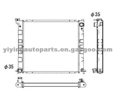 Radiator For Nissan 300ZX MT