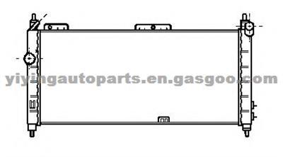 Radiator For Opel 1300153,52459322,52459323