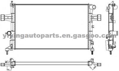 Radiator For Opel Astra 1300257,1300196,9202505,9193265,93277988,93177121