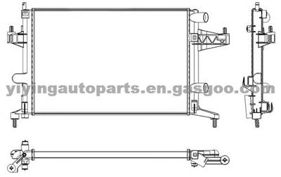 Radiator For Opel Corsa C 2000 -