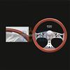 380mm Wooden Steering Wheel