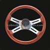 350mm Wooden Material Steering Wheel For Universal Car