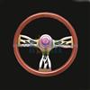 Customised Wooden Truck Steering Wheel With Wooden Rim