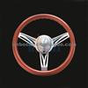 Steering Wheel Wooden Steering Wheel 350mm Steering Wheel