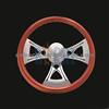 380mm Wooden Steering Wheel Truck Wooden Steering Wheel
