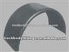 motorcycle plastic front fender truck rear mudguard made in china