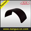 high quality plastic tire mudguard for tractor