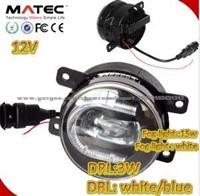 Fog Lamp With DRL Daytime Running Light 9005 Hb3 9006 Hb4 H11 H10 3.5 Inch Fog Light For Toyota Avanza