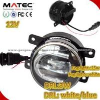 Fog Lamp With DRL Daytime Running Light 9005 Hb3 9006 Hb4 H11 H10 3.5 Inch Fog Light For Nissan Qashqai