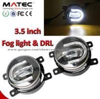 Fog Lamp With DRL Daytime Running Light 9005 Hb3 9006 Hb4 H11 H10 3.5 Inch Honda Civic Fog Light