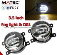 Fog Lamp With DRL Daytime Running Light 9005 Hb3 9006 Hb4 H11 H10 3.5 Inch Fog Light Daewoo Nexia