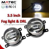 Fog Lamp With DRL Daytime Running Light 9005 Hb3 9006 Hb4 H11 H10 3.5 Inch Fog Light For Audi